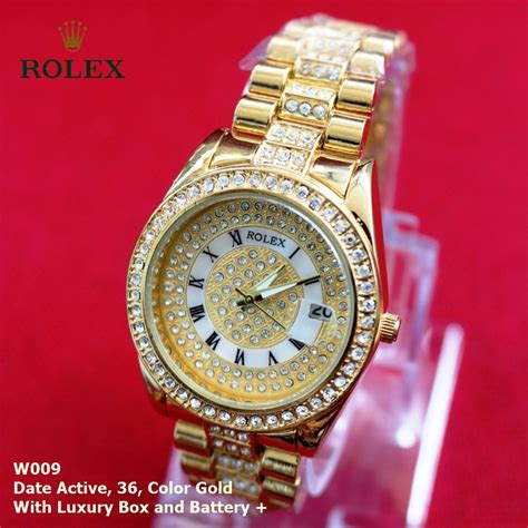 harga jam rolex diamond.